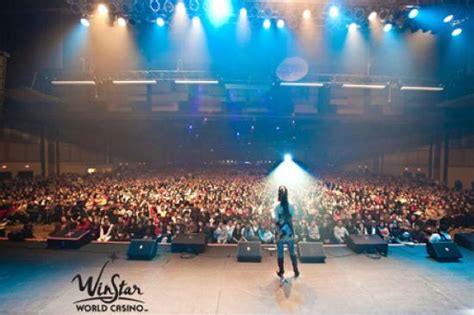 WinStar World Casino & Resort Thackerville, Tickets for Concerts.